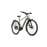 Orbea KEMEN TOUR 20 MID (2027) - bicicletă electrică urbană - Nickel (Matt)