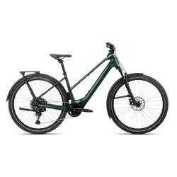 Orbea KEMEN TOUR 20 MID (2027) - bicicletă electrică urbană - Racing Green (Matt)