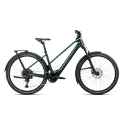 Orbea KEMEN TOUR 20 MID (2027) - bicicletă electrică urbană - Racing Green (Matt)