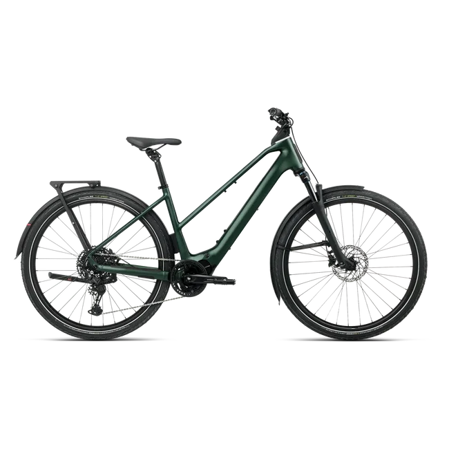 Orbea KEMEN TOUR 20 MID (2027) - bicicletă electrică urbană - Racing Green (Matt)