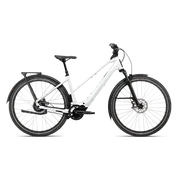 Orbea KEMEN TOUR 10 MID (2027) - bicicletă electrică urbană - White Chic (Gloss)