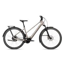 Orbea KEMEN TOUR 10 MID (2027) - bicicletă electrică urbană - Nickel (Matt)