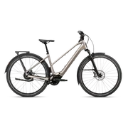 Orbea KEMEN TOUR 10 MID (2027) - bicicletă electrică urbană - Nickel (Matt)