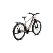 Orbea KEMEN TOUR 10 MID (2027) - bicicletă electrică urbană - Nickel (Matt)