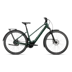 Orbea KEMEN TOUR 10 MID (2027) - bicicletă electrică urbană - Racing Green (Matt)