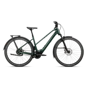 Orbea KEMEN TOUR 10 MID (2027) - bicicletă electrică urbană - Racing Green (Matt)