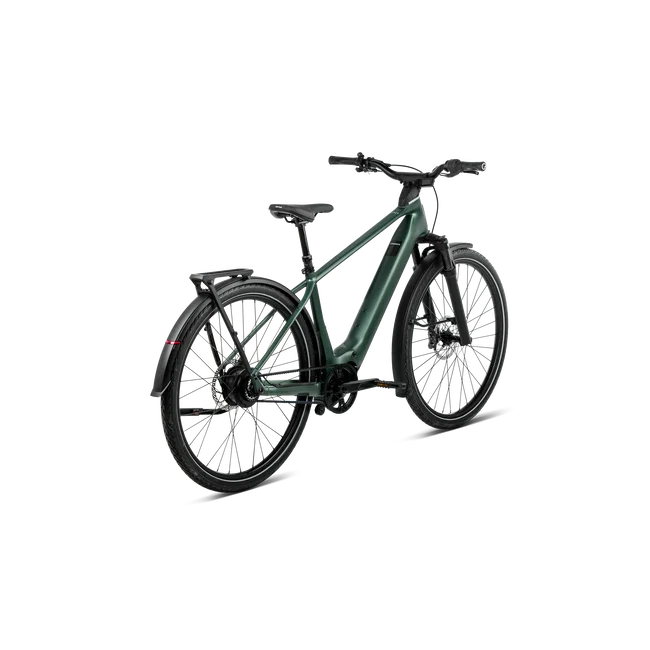 Orbea KEMEN TOUR 10 MID (2027) - bicicletă electrică urbană - Racing Green (Matt)