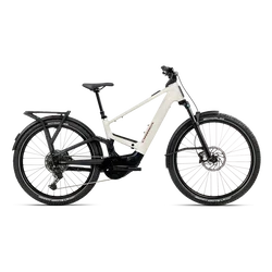 Orbea MUGA 30 (2027) - bicicletă electrică urbană - Ivory White - Black (Gloss)