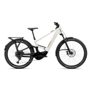 Orbea MUGA 30 (2027) - bicicletă electrică urbană - Ivory White - Black (Gloss)
