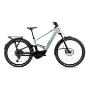 Orbea MUGA 30 (2027) - bicicletă electrică urbană - Blue Stone - Diamond Black (Matt)