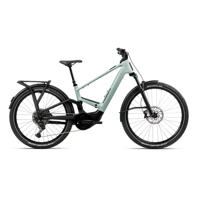 Orbea MUGA 30 (2027) - bicicletă electrică urbană - Blue Stone - Diamond Black (Matt)