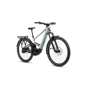 Orbea MUGA 30 (2027) - bicicletă electrică urbană - Blue Stone - Diamond Black (Matt)