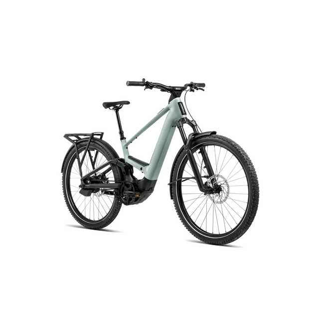 Orbea MUGA 30 (2027) - bicicletă electrică urbană - Blue Stone - Diamond Black (Matt)
