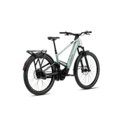 Orbea MUGA 30 (2027) - bicicletă electrică urbană - Blue Stone - Diamond Black (Matt)