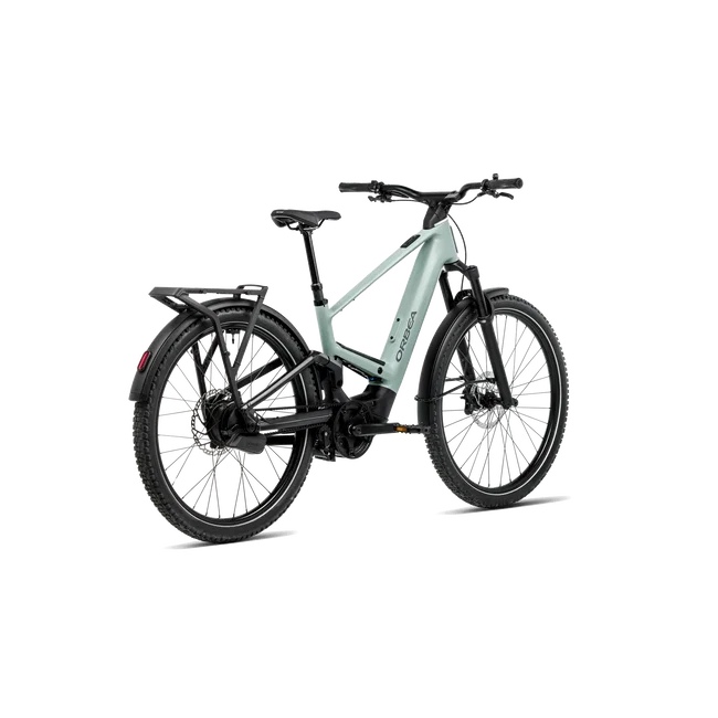 Orbea MUGA 30 (2027) - bicicletă electrică urbană - Blue Stone - Diamond Black (Matt)