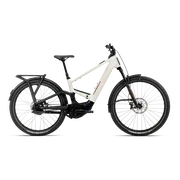 Orbea MUGA 10 (2027) - bicicletă electrică urbană - Ivory White - Black (Gloss)