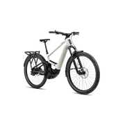 Orbea MUGA 10 (2027) - bicicletă electrică urbană - Ivory White - Black (Gloss)