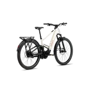 Orbea MUGA 10 (2027) - bicicletă electrică urbană - Ivory White - Black (Gloss)