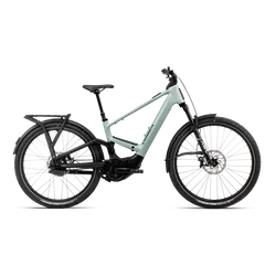 Orbea MUGA 10 (2027) - bicicletă electrică urbană - Blue Stone - Diamond Black (Matt)
