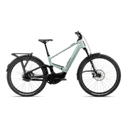 Orbea MUGA 10 (2027) - bicicletă electrică urbană - Blue Stone - Diamond Black (Matt)