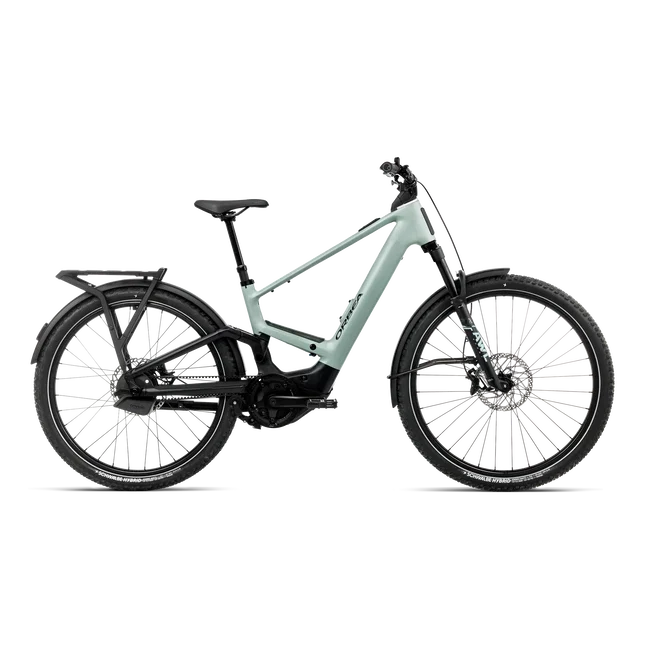 Orbea MUGA 10 (2027) - bicicletă electrică urbană - Blue Stone - Diamond Black (Matt)