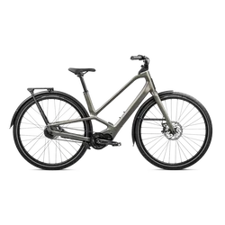 Orbea DIEM 20 (2027) - bicicletă electrică urbană - Spaceship Green (Matt)