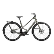 Orbea DIEM 20 (2027) - bicicletă electrică urbană - Spaceship Green (Matt)