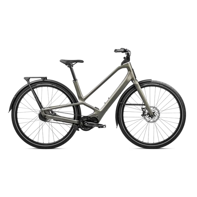 Orbea DIEM 20 (2027) - bicicletă electrică urbană - Spaceship Green (Matt)