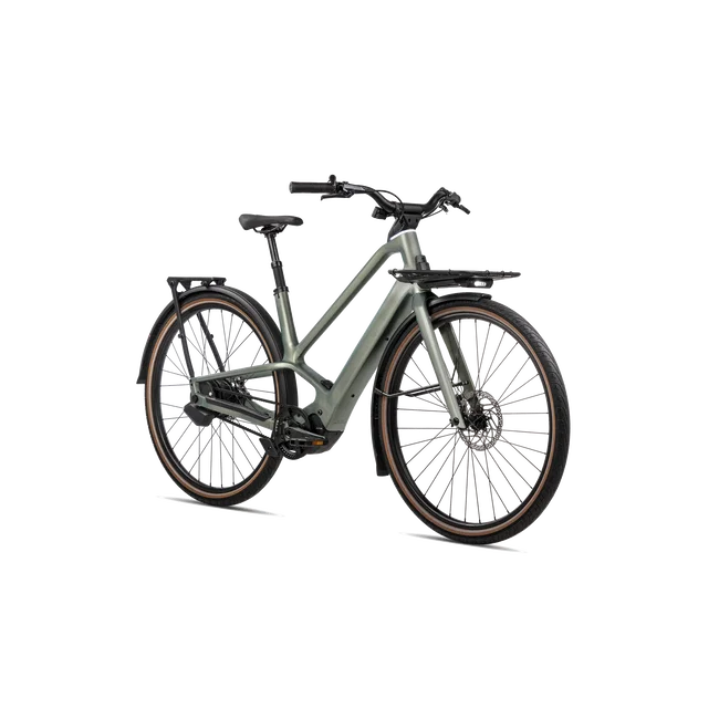 Orbea DIEM 20 (2027) - bicicletă electrică urbană - Spaceship Green (Matt)