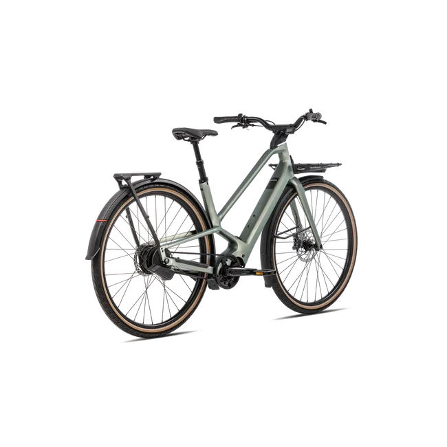 Orbea DIEM 20 (2027) - bicicletă electrică urbană - Spaceship Green (Matt)