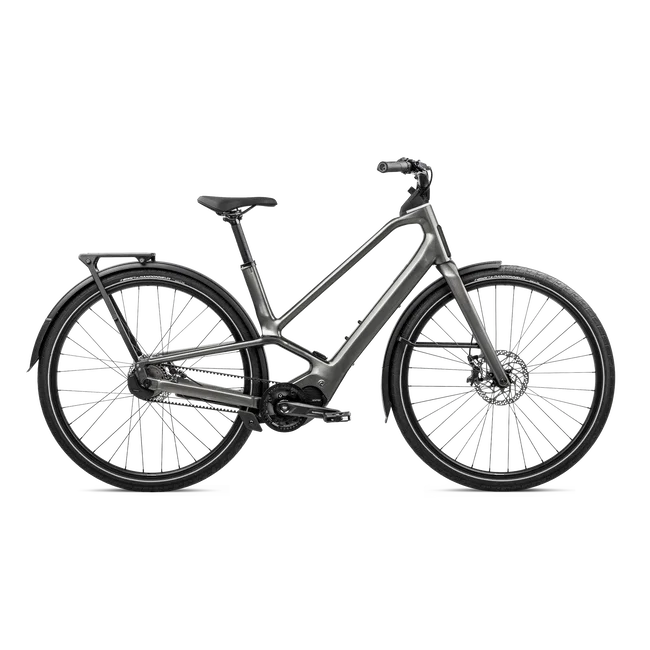 Orbea DIEM 20 (2027) - bicicletă electrică urbană - Anthracite Glitter (Gloss)