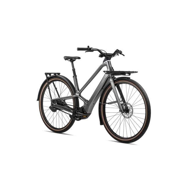 Orbea DIEM 20 (2027) - bicicletă electrică urbană - Anthracite Glitter (Gloss)