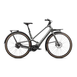 Orbea DIEM 10 (2027) - bicicletă electrică urbană - Anthracite Glitter (Gloss)
