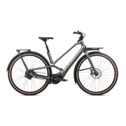 Orbea DIEM 10 (2027) - bicicletă electrică urbană - Anthracite Glitter (Gloss)