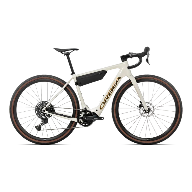 Orbea DENNA H50 (2027) - bicicletă electrică gravel - Ivory White