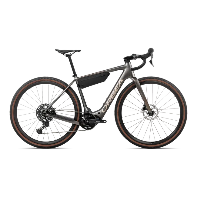 Orbea DENNA H50 (2027) - bicicletă electrică gravel - Magnetic Bronze