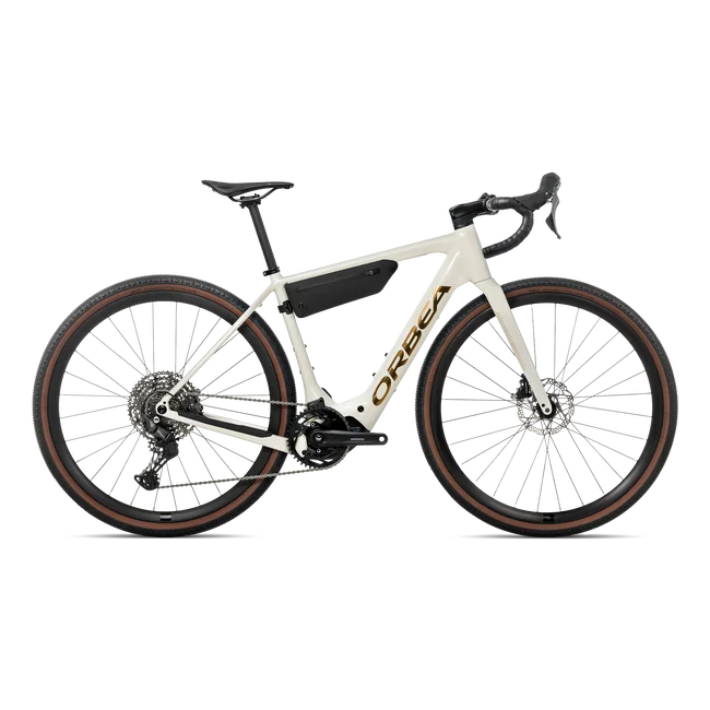 Orbea DENNA H40 (2027) - bicicletă electrică gravel - Ivory White
