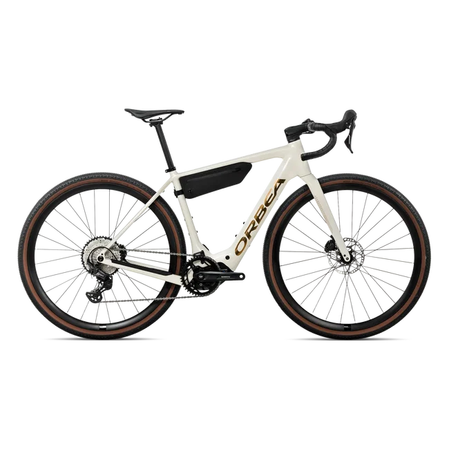 Orbea DENNA H30 (2027) - bicicletă electrică gravel - Ivory White