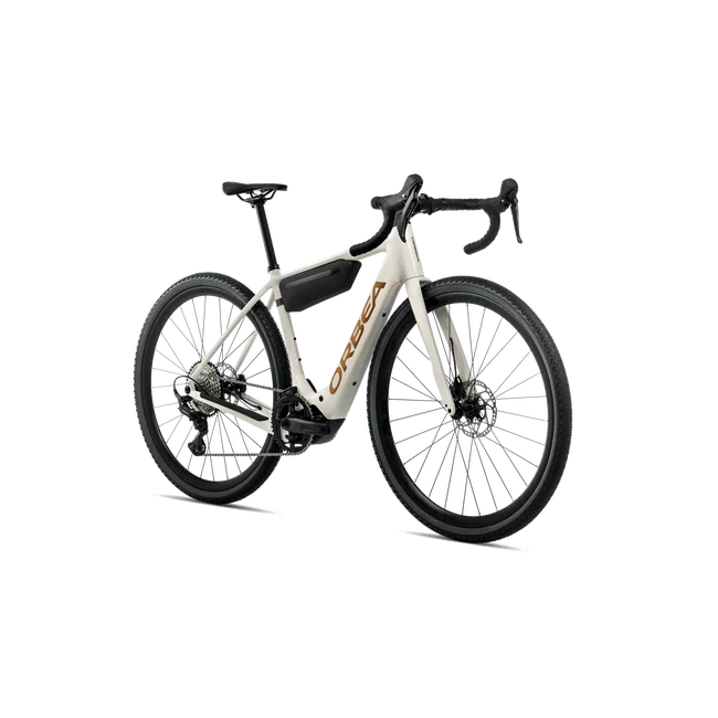 Orbea DENNA H30 (2027) - bicicletă electrică gravel - Ivory White