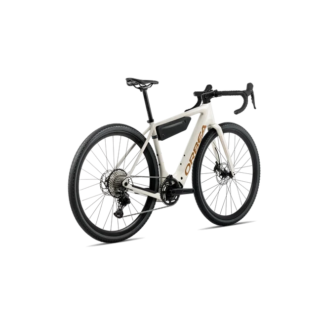 Orbea DENNA H30 (2027) - bicicletă electrică gravel - Ivory White