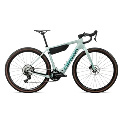 Orbea DENNA H30 (2027) - bicicletă electrică gravel - Blue Stone