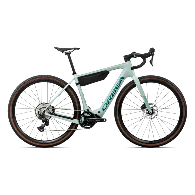 Orbea DENNA H30 (2027) - bicicletă electrică gravel - Blue Stone