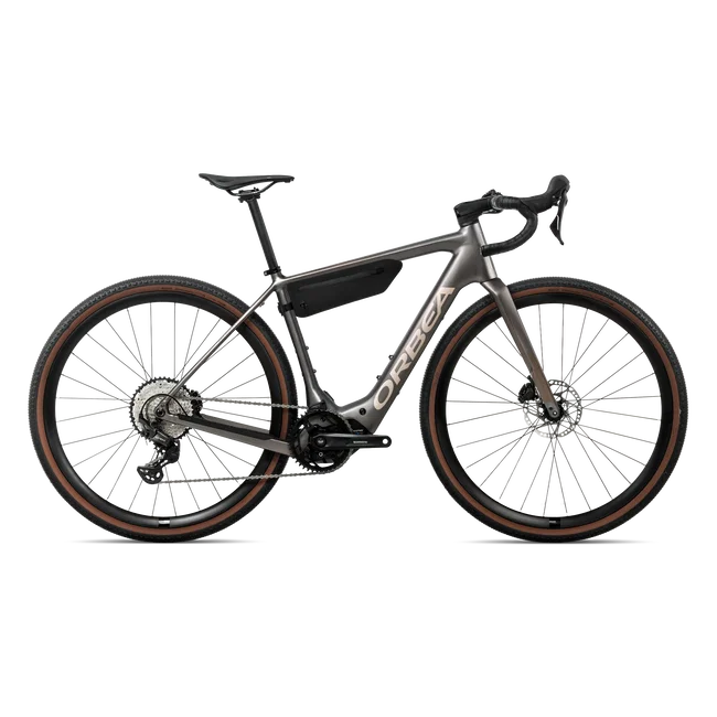 Orbea DENNA H30 (2027) - bicicletă electrică gravel - Magnetic Bronze