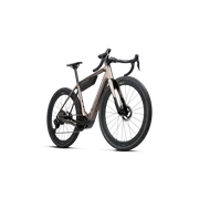Orbea DENNA M40 (2027) - bicicletă electrică gravel - Nickel (Matt) - Carbon Raw (Gloss)