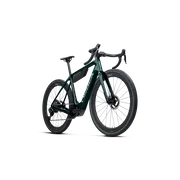 Orbea DENNA M40 (2027) - bicicletă electrică gravel - Escape Green Gloss - Foggy Matt