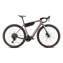 Orbea DENNA M40 (2027) - bicicletă electrică gravel - Caramel Carbon View - Golden Sand (Gloss)