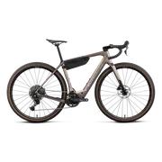 Orbea DENNA M40 (2027) - bicicletă electrică gravel - Caramel Carbon View - Golden Sand (Gloss)