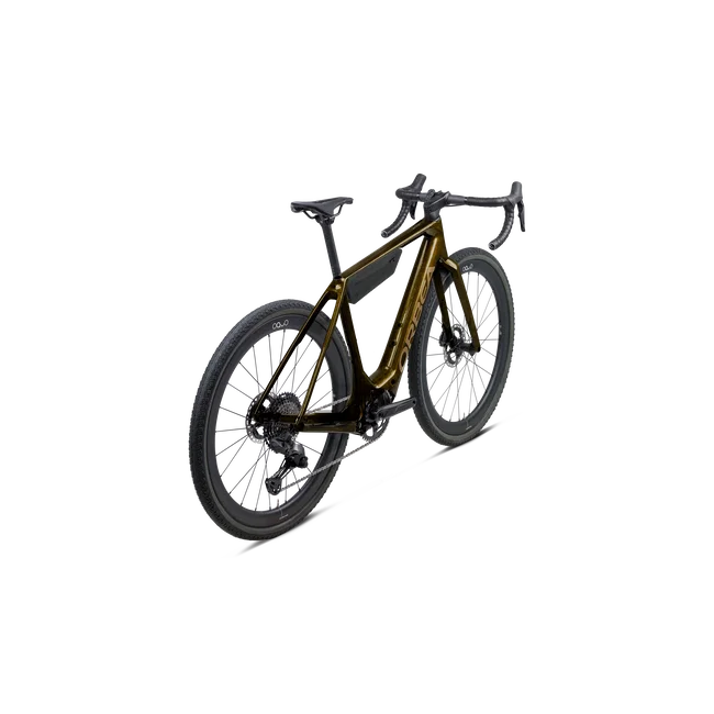 Orbea DENNA M40 (2027) - bicicletă electrică gravel - Caramel Carbon View - Golden Sand (Gloss)