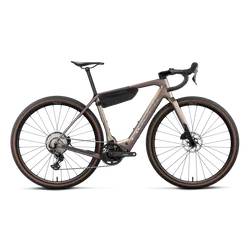 Orbea DENNA M30 (2027) - bicicletă electrică gravel - Nickel (Matt) - Carbon Raw (Gloss)