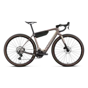 Orbea DENNA M30 (2027) - bicicletă electrică gravel - Nickel (Matt) - Carbon Raw (Gloss)